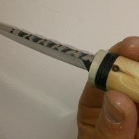 Détail guillochages