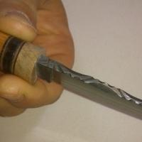 Détail guillochages