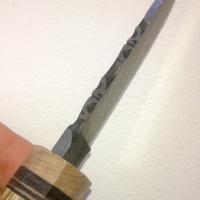 Détail guillochages