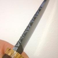 Détail guillochages